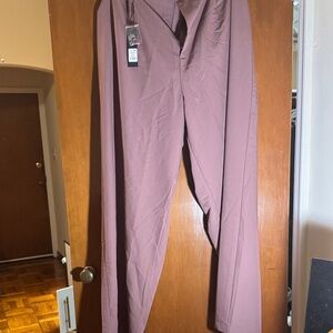 Plus size Mauve Trouser